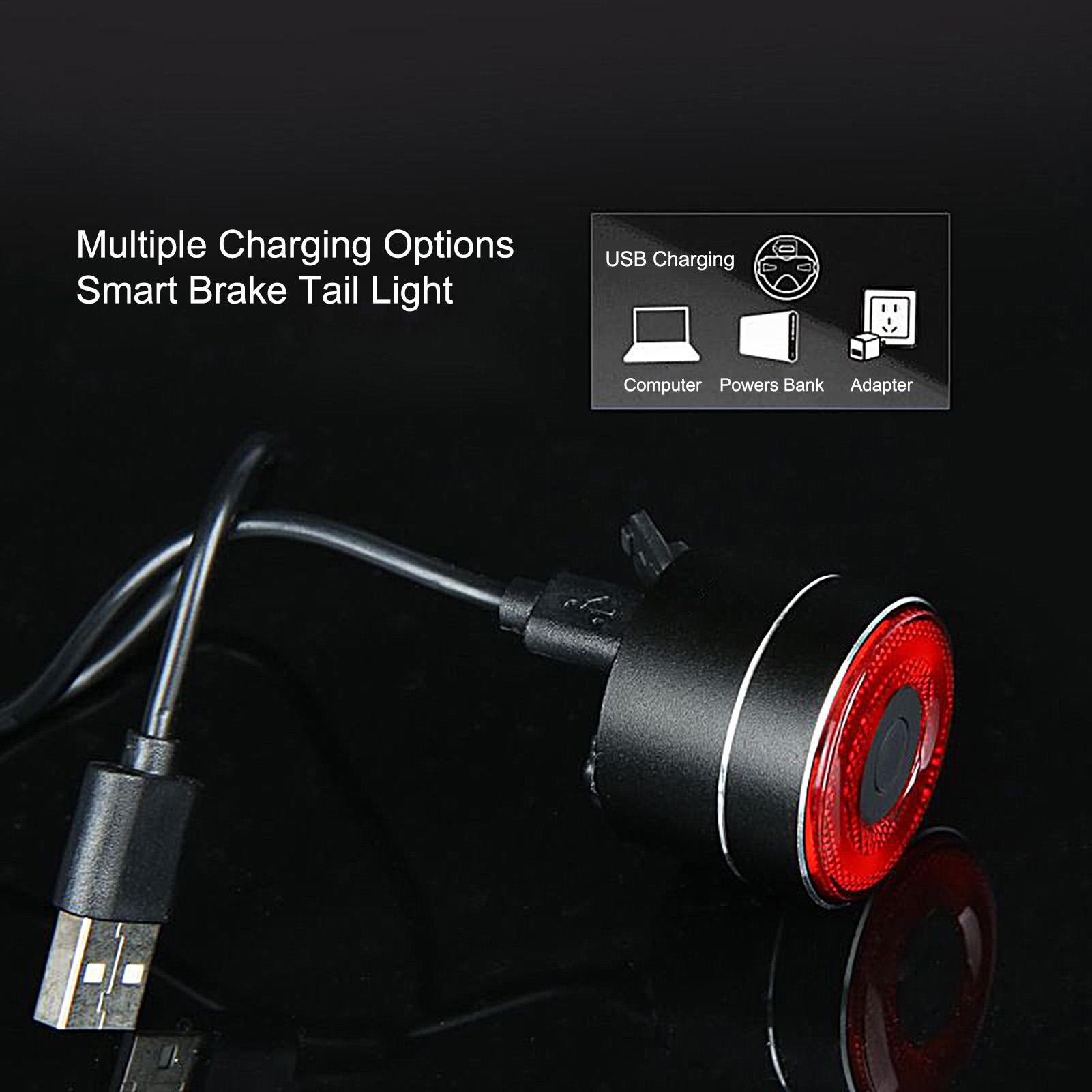 Bike Rear Light Smart Bike Tai - Cycling To Commute recension och pris