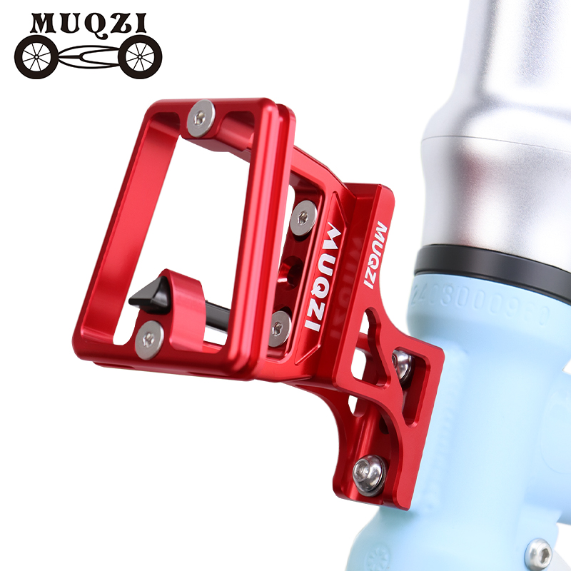 MUQZI Folding Bike Front Bag C - Cycling Commute Bag recension och pris