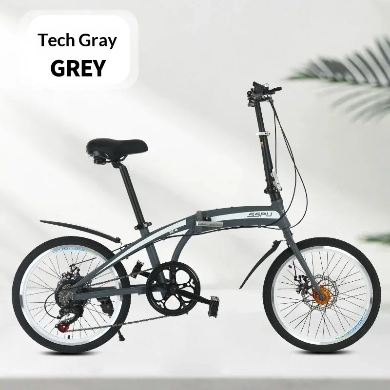 Folding Bike Ultralight Design - Commuting With Bike recension och pris