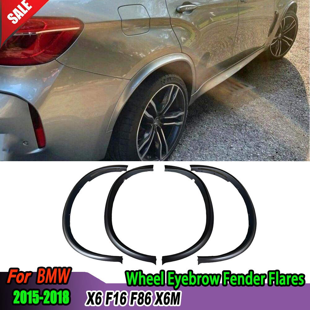 Wide PP Fender Flares Wheel Ar - Fender Mudguard Set recension och pris