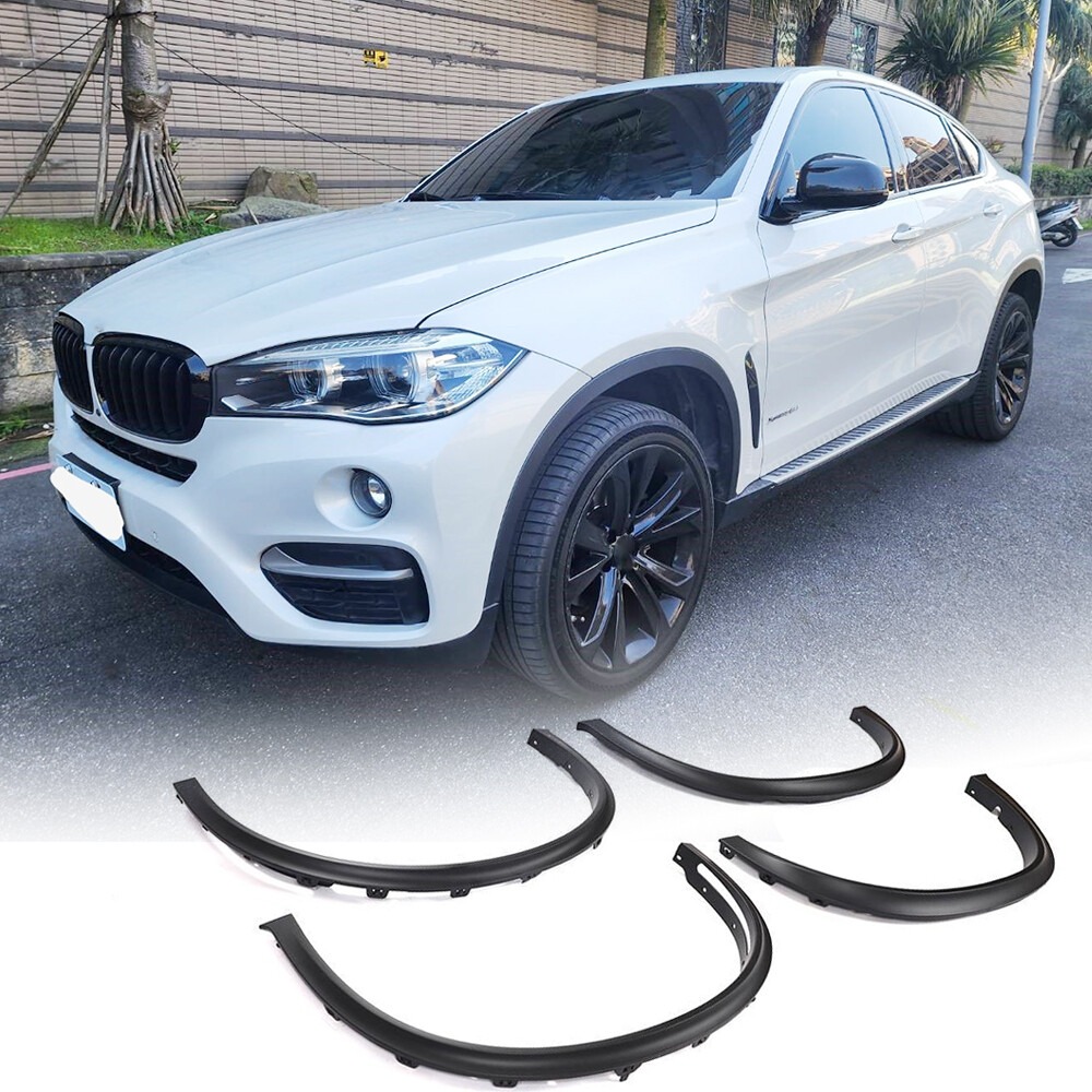 Wide PP Fender Flares Wheel Ar - Fender Mudguard Set recension och pris