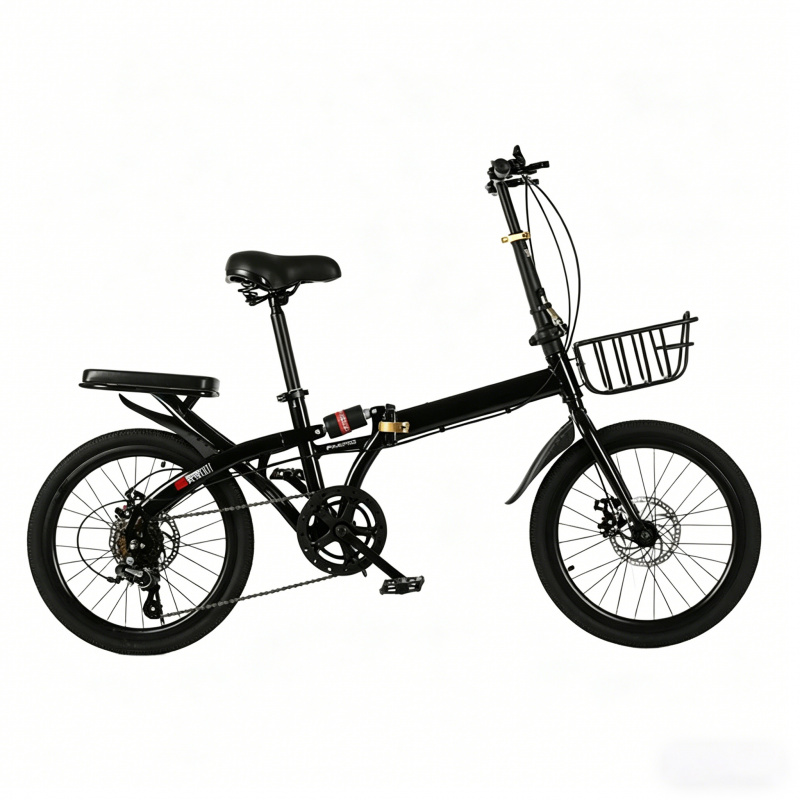 20Inch Folding Bike 7 Speed Ad - Commuting With Bike recension och pris