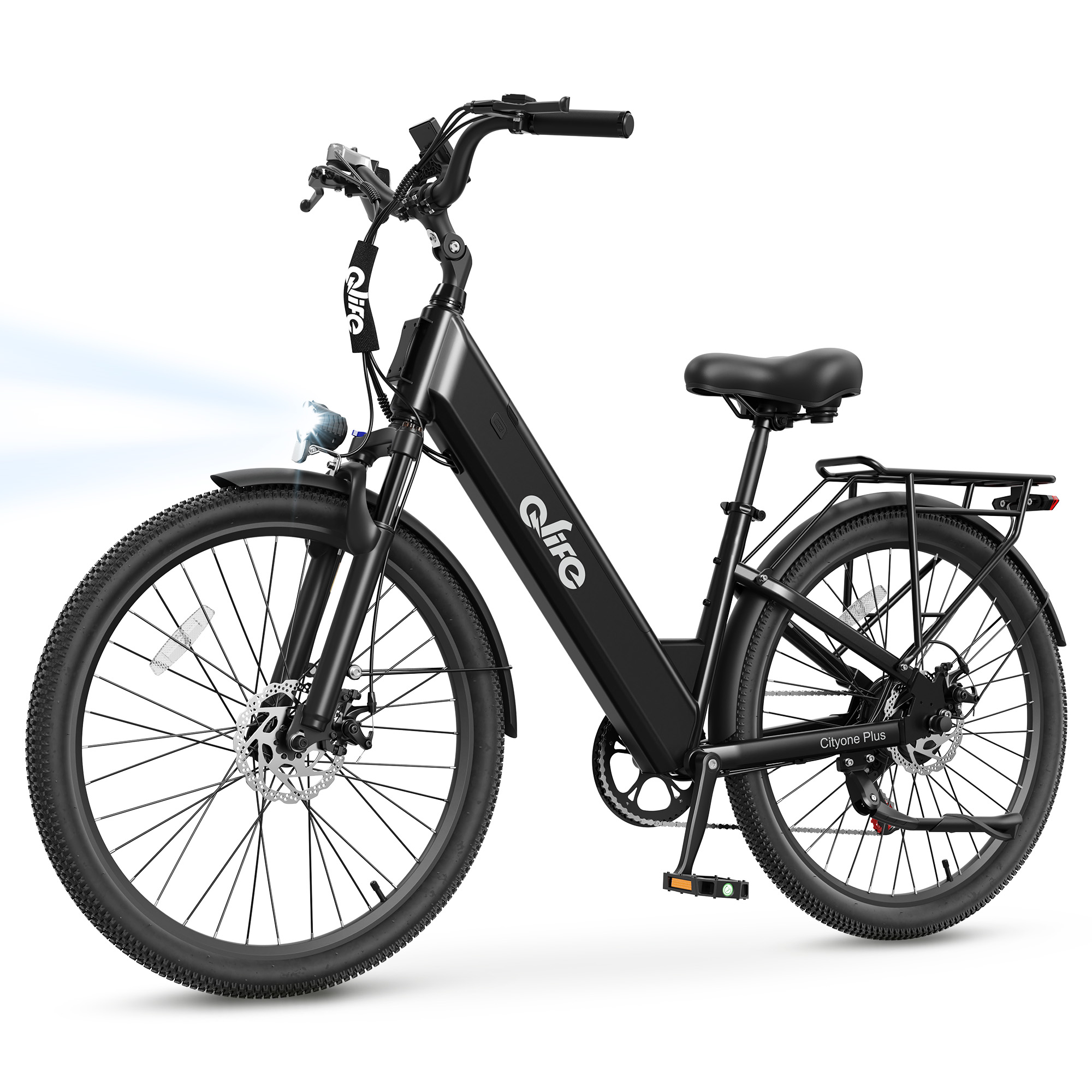 Qlife Cityone Plus St Electric - Commuting With Bike recension och pris