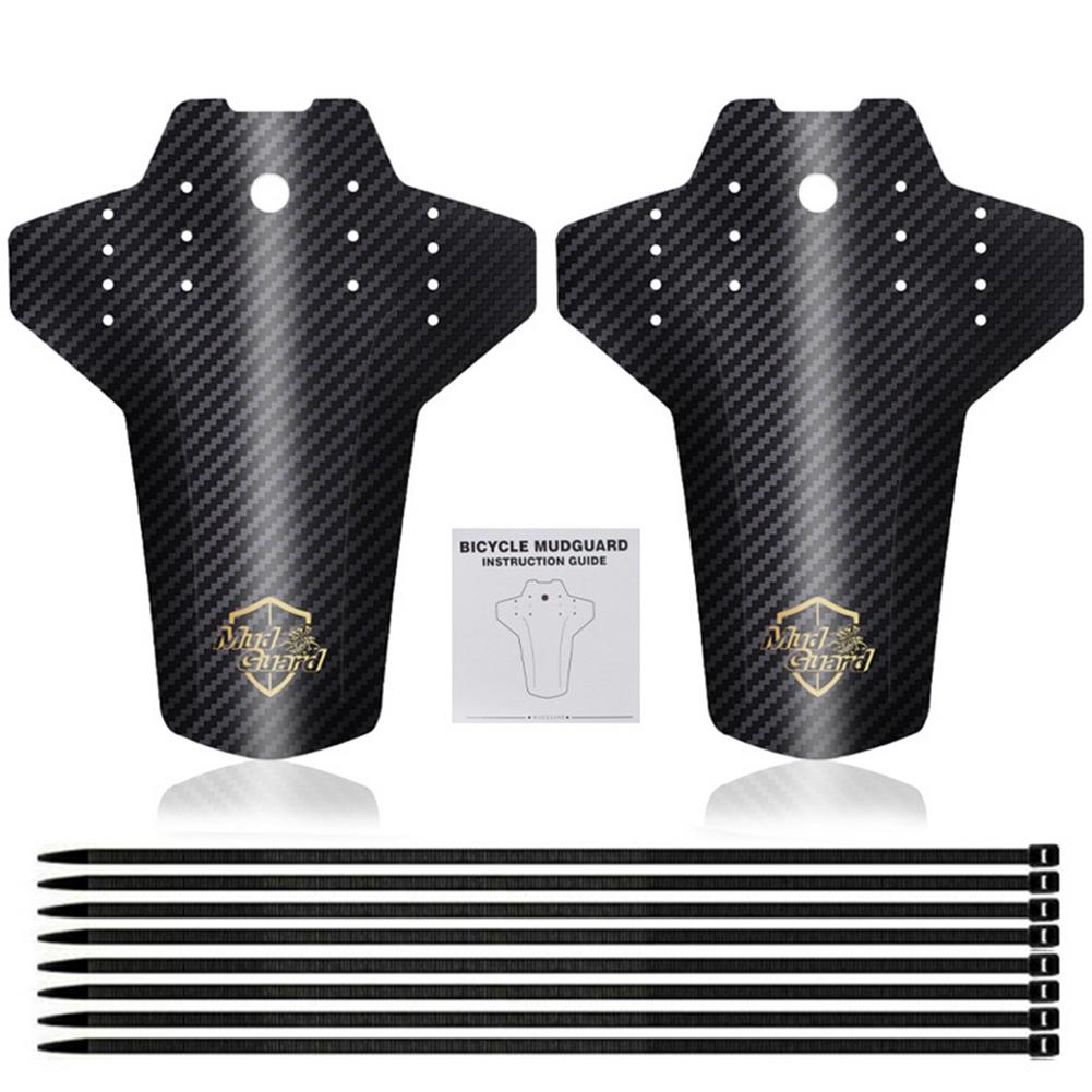 2pcs Adjustable MTB Mudguards  - Fender Mudguard Set recension och pris