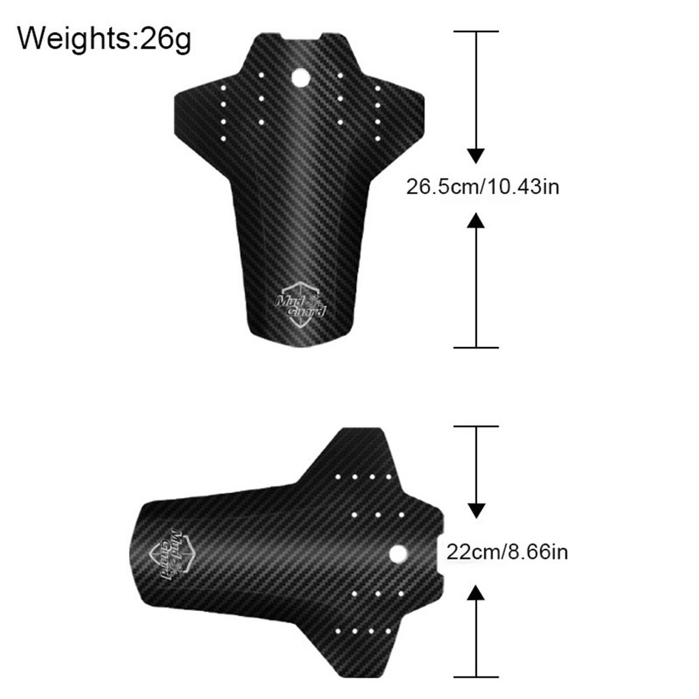 2pcs Adjustable MTB Mudguards  - Fender Mudguard Set recension och pris