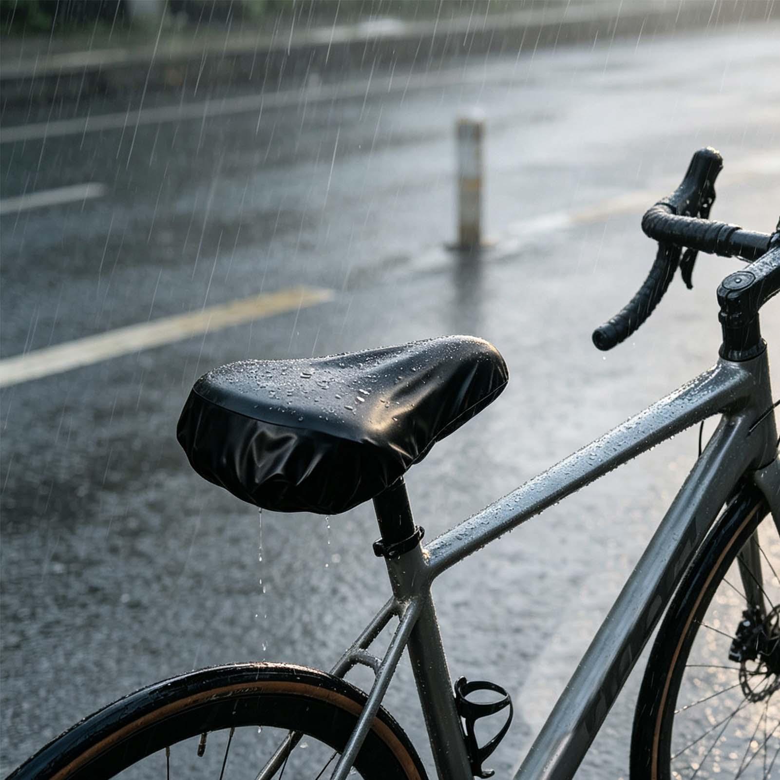 Bike Seat Rain Cover Waterproo - Commuting With Bike recension och pris
