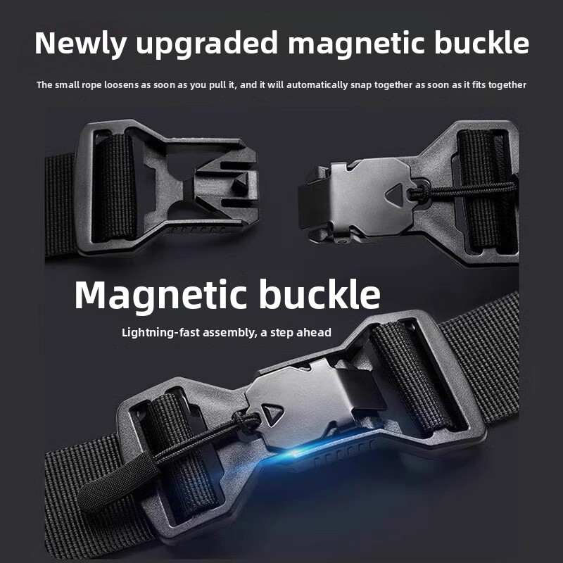 Magnetic Buckle Men Crossbody  - Cycling Commute Bag recension och pris