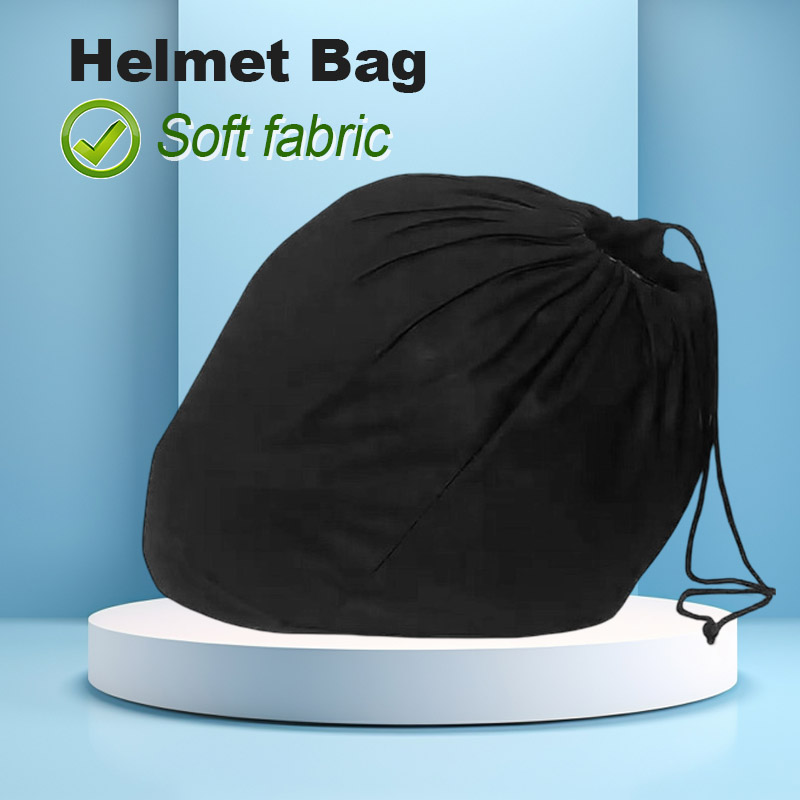 Soft Helmet Bag Plush Drawstri - Cycling Commute Bag recension och pris